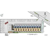 ★手数料０円★袋井市高尾　月極駐車場（LP）